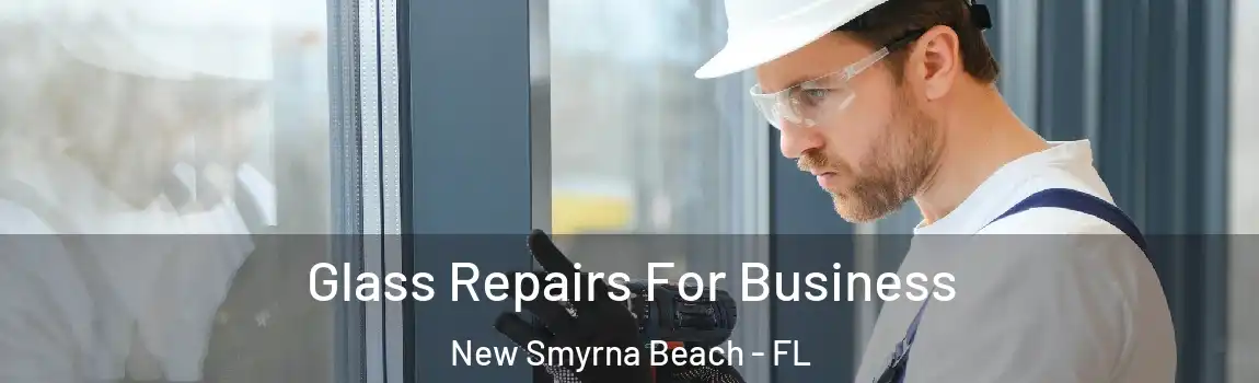  Glass Repairs For Business New Smyrna Beach - FL