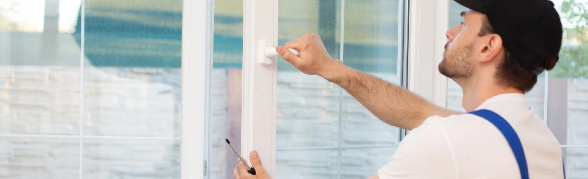 Resealing Double Pane Windows in New Smyrna Beach, FL