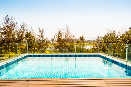 Cost of Glass Pool Fence Repair in New Smyrna Beach, FL