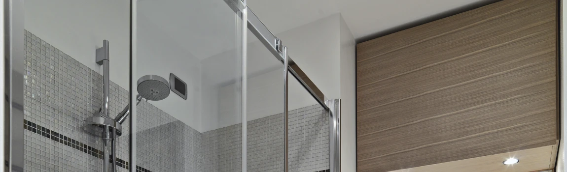 Frosted Glass Shower Doors in New Smyrna Beach, FL