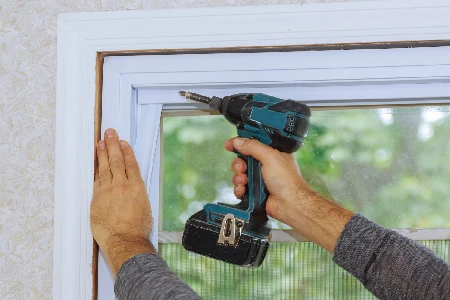 Rotten Window Frame Repair in New Smyrna Beach, FL