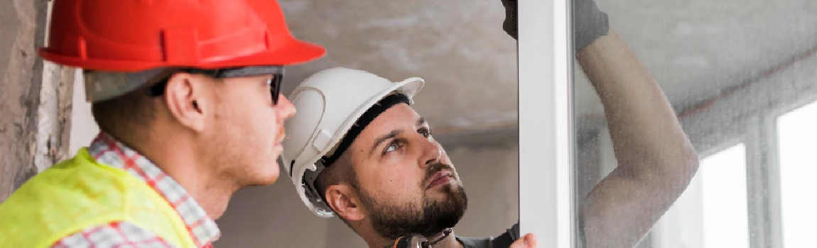 Window Restoration Inspection in New Smyrna Beach, FL