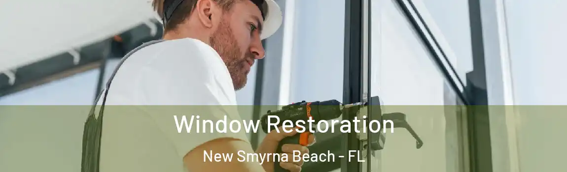  Window Restoration New Smyrna Beach - FL
